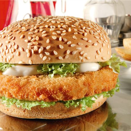 Breaded Burger