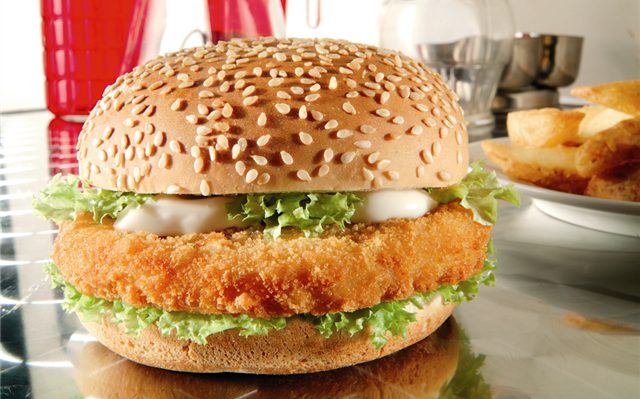Breaded Burger